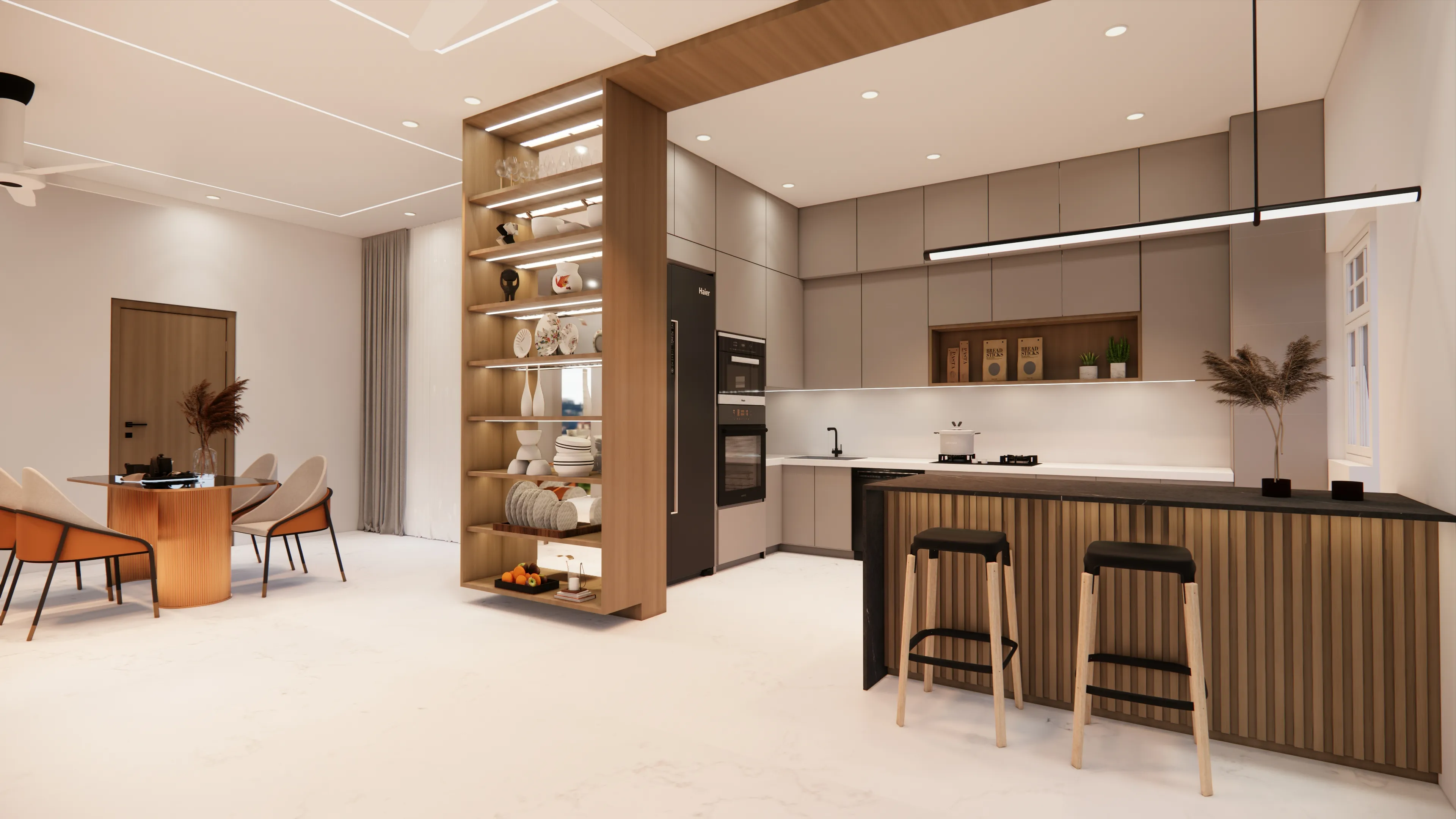 Apartment in Kohinoor by Auro Realty